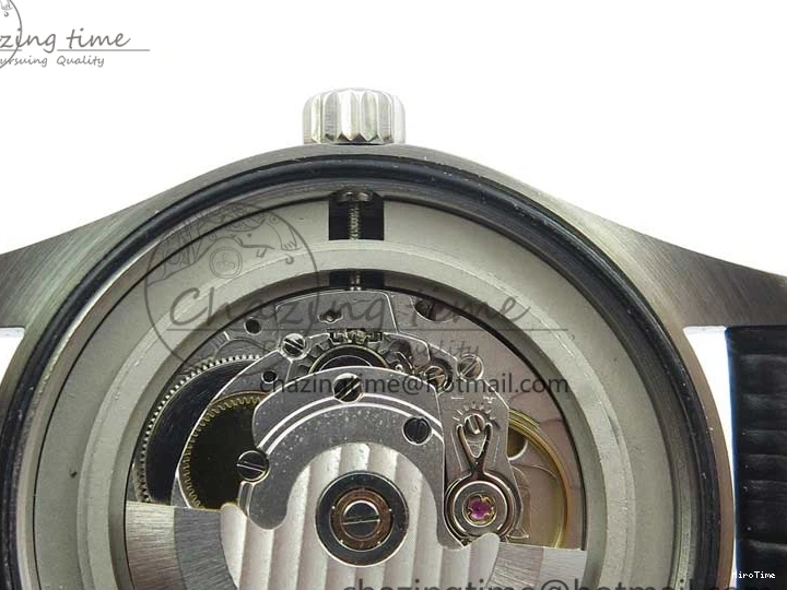 MIROTIME 0108 Affordable Mark XVII IW326501 FKF 1:1 Best Edition Black Dial on Black Leather Strap 7131